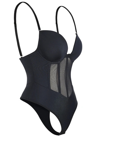  This Seamless Waist Trainer Corset Shapewear is designed for those looking to achieve a slimmer waist and smoother curves. With seamless construction, it provides a comfortable fit and discreet wear under clothes. Its waist training capabilities provide a potential benefit of waist slimming and a more defined figure.