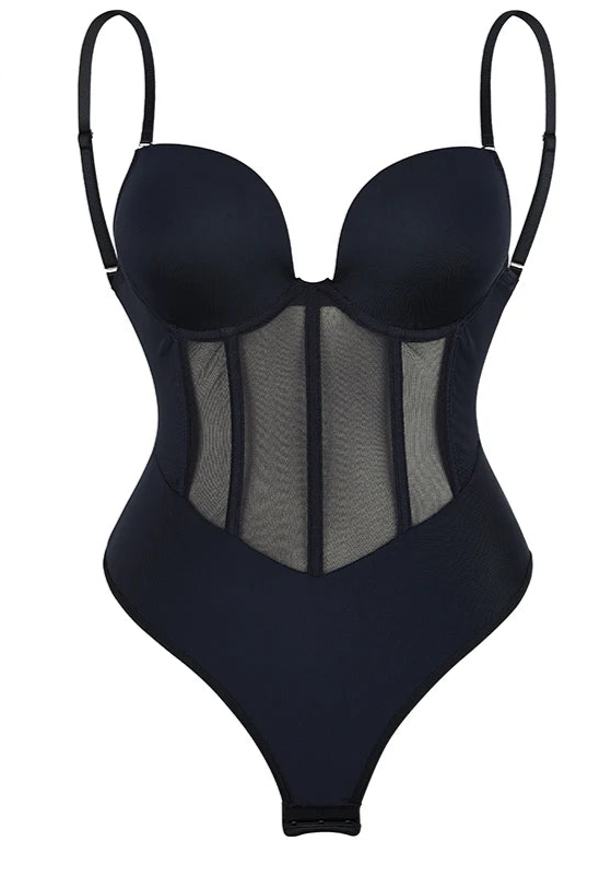  This Seamless Waist Trainer Corset Shapewear is designed for those looking to achieve a slimmer waist and smoother curves. With seamless construction, it provides a comfortable fit and discreet wear under clothes. Its waist training capabilities provide a potential benefit of waist slimming and a more defined figure.