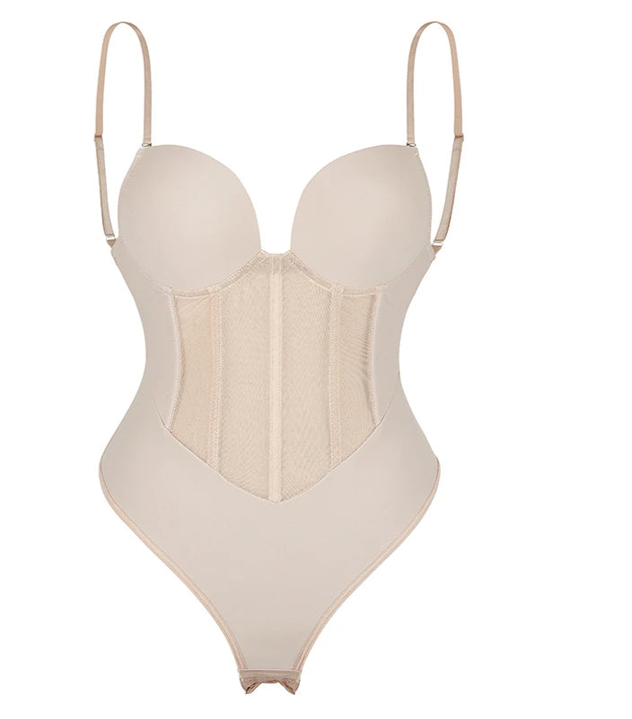  This Seamless Waist Trainer Corset Shapewear is designed for those looking to achieve a slimmer waist and smoother curves. With seamless construction, it provides a comfortable fit and discreet wear under clothes. Its waist training capabilities provide a potential benefit of waist slimming and a more defined figure.