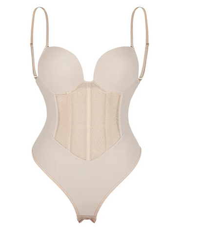  This Seamless Waist Trainer Corset Shapewear is designed for those looking to achieve a slimmer waist and smoother curves. With seamless construction, it provides a comfortable fit and discreet wear under clothes. Its waist training capabilities provide a potential benefit of waist slimming and a more defined figure.