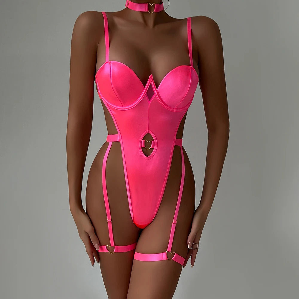 Valentine's Summer Cotton Sexy Jumpsuit