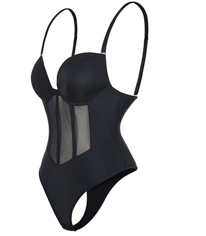  This Seamless Waist Trainer Corset Shapewear is designed for those looking to achieve a slimmer waist and smoother curves. With seamless construction, it provides a comfortable fit and discreet wear under clothes. Its waist training capabilities provide a potential benefit of waist slimming and a more defined figure.